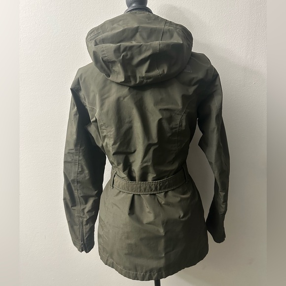 The North Face Army Green Hooded Jacket - Picture 4 of 15